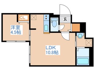 仮）ALPHA平岸4-6の物件間取画像